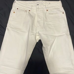 Excellent Quality American Eagle White Flex Denim 30/34